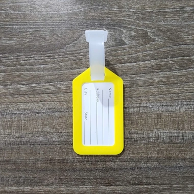 Thẻ Tên Vali Du Lịch Nhựa Dẻo Bền Nhẹ - Ghi Tên Hành Lý Chỉ 20.000 3 Thẻ Tên Vali Du Lịch Nhựa Dẻo Bền Nhẹ - Ghi Tên Hành Lý Chỉ 20.000 3