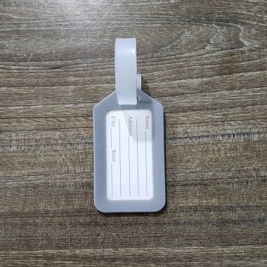 Thẻ Tên Vali Du Lịch Nhựa Dẻo Bền Nhẹ - Ghi Tên Hành Lý Chỉ 20.000