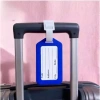 Thẻ Tên Vali Du Lịch Nhựa Dẻo Name Tag Hành Lý Gắn Cặp Sách Cho Bé 20.000đ 8