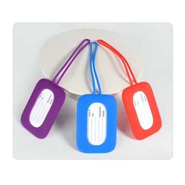 Thẻ Tên Vali Du Lịch Silicon Chống Thất Lạc - Tag Vali Giá 23.900đ