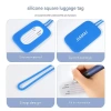 Thẻ Tên Vali Du Lịch Silicon Chống Thất Lạc - Tag Vali Giá 23.900đ 3