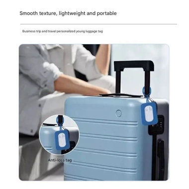 Thẻ Tên Vali Du Lịch Silicon Chống Thất Lạc - Tag Vali Giá 23.900đ