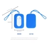 Thẻ Tên Vali Du Lịch Silicon Chống Thất Lạc - Tag Vali Giá 23.900đ 5