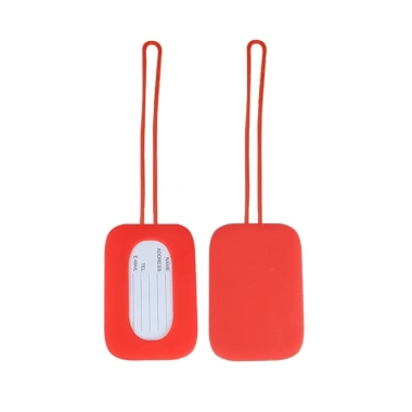 Thẻ Tên Vali Du Lịch Silicon Chống Thất Lạc - Tag Vali Giá 23.900đ