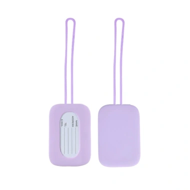 Thẻ Tên Vali Du Lịch Silicon Chống Thất Lạc - Tag Vali Giá 23.900đ