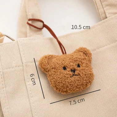 Thẻ treo Gấu Thêu - Gắn Bình Sữa, Dây Đeo Túi Xách, Ghi Tên Trẻ, 10.000 VND 5 Thẻ treo Gấu Thêu - Gắn Bình Sữa, Dây Đeo Túi Xách, Ghi Tên Trẻ, 10.000 VND 5