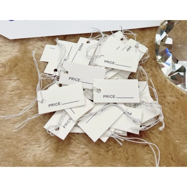 Thẻ treo ghi giá trang sức siu rẻ - Giá chỉ 20.000đ, chất liệu bền, in rõ nét 2