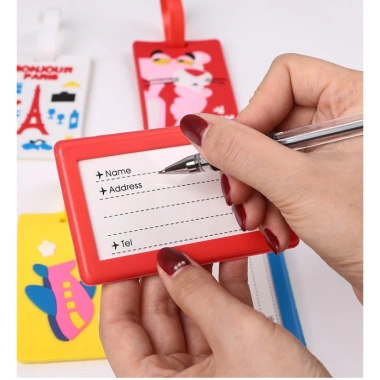 Thẻ treo ghi tên vali, ba lô du lịch bé – bảng tên cute, giá chỉ 14.990đ 2