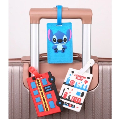 Thẻ treo ghi tên vali, ba lô du lịch bé – bảng tên cute, giá chỉ 14.990đ 3