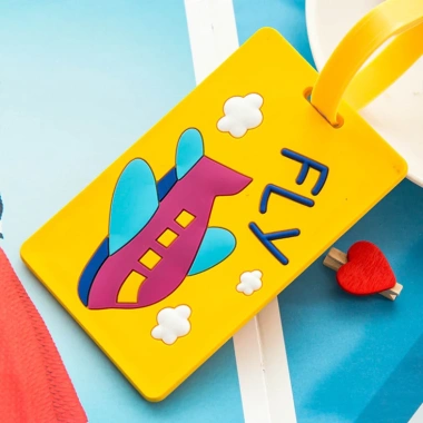 Thẻ treo ghi tên vali, ba lô du lịch bé – bảng tên cute, giá chỉ 14.990đ 6
