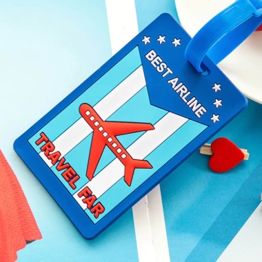 Thẻ treo ghi tên vali, ba lô du lịch bé – bảng tên cute, giá chỉ 14.990đ 7