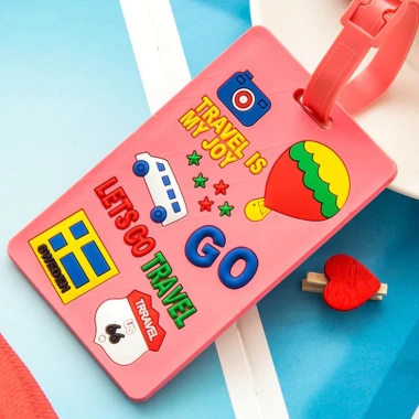 Thẻ treo ghi tên vali, ba lô du lịch bé – bảng tên cute, giá chỉ 14.990đ 8