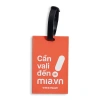 Thẻ treo hành lý Mia S màu cam - Nhỏ gọn, chống mất, giá 39.000đ