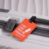 Thẻ treo hành lý Mia S màu cam - Nhỏ gọn, chống mất, giá 39.000đ 2