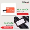 Thẻ treo hành lý MIAGO STO S Orange - Nhựa dẻo dễ vệ sinh, giá ưu đãi 129k 2