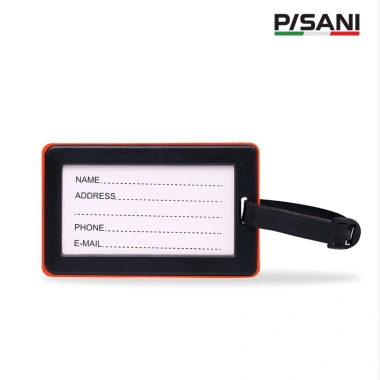 Thẻ treo hành lý MIAGO STO S Orange - Nhựa dẻo dễ vệ sinh, giá ưu đãi 129k
