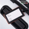 Thẻ treo hành lý MIAGO STO S Orange - Nhựa dẻo dễ vệ sinh, giá ưu đãi 129k 5