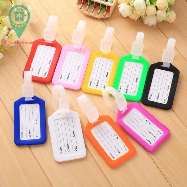 Thẻ treo hành lý nhựa chống mất, có dây đeo - Bảo vệ hành lý, giá chỉ 8.000đ 3 Thẻ treo hành lý nhựa chống mất, có dây đeo - Bảo vệ hành lý, giá chỉ 8.000đ 3