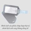 Thẻ treo vali du lịch cho bé - Túi xách nhựa đa màu, dây đeo, giá chỉ 3.000₫ 3