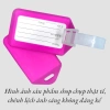 Thẻ treo vali du lịch cho bé - Túi xách nhựa đa màu, dây đeo, giá chỉ 3.000₫ 4