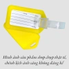 Thẻ treo vali du lịch cho bé - Túi xách nhựa đa màu, dây đeo, giá chỉ 3.000₫ 6