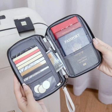 Thẻ UUMIR - Hộp đựng thẻ RFID dây kéo dung lượng lớn, chống nước, polyester thời trang Unisex, giảm còn 182.952₫ 7 Thẻ UUMIR - Hộp đựng thẻ RFID dây kéo dung lượng lớn, chống nước, polyester thời trang Unisex, giảm còn 182.952₫ 7