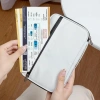 Thẻ UUMIR - Hộp đựng thẻ RFID dây kéo dung lượng lớn, chống nước, polyester thời trang Unisex, giảm còn 182.952₫ 8