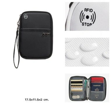 Thẻ UUMIR - Hộp đựng thẻ RFID dây kéo dung lượng lớn, chống nước, polyester thời trang Unisex, giảm còn 182.952₫ 10 Thẻ UUMIR - Hộp đựng thẻ RFID dây kéo dung lượng lớn, chống nước, polyester thời trang Unisex, giảm còn 182.952₫ 10