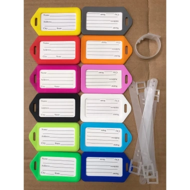 Thẻ vali MK5 Tag hành lý - Thẻ chìa khóa & móc khóa magic1, giá 2.000đ, đa năng, bền 4