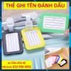 Thẻ vali MK5 Tag hành lý - Thẻ chìa khóa & móc khóa magic1, giá 2.000đ, đa năng, bền 5
