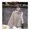 THELINSTUDIO Áo Dạ Babydoll Form Lỡ và Quần Short Dạ Thanh Lịch Trẻ Trung Tết 3