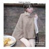 THELINSTUDIO Áo Dạ Babydoll Form Lỡ và Quần Short Dạ Thanh Lịch Trẻ Trung Tết 8