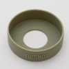 Thermos 6.5cm Chai Nước Thủy Tinh Silicone Chống Trượt Tiện Dụng 8