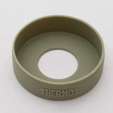 Thermos 6.5cm Chai Nước Thủy Tinh Silicone Chống Trượt Tiện Dụng 8
