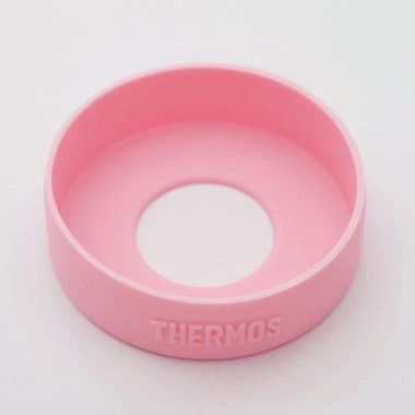 Thermos 6.5cm Chai Nước Thủy Tinh Silicone Chống Trượt Tiện Dụng 9