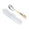 Thìa ăn dặm inox 316 cao cấp, cán cầm PP an toàn, kèm hộp đựng - giảm giá 30k 10