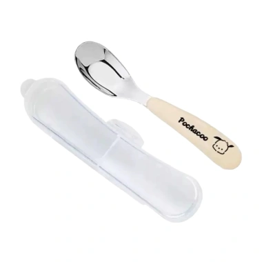 Thìa ăn dặm inox 316 cao cấp, cán cầm PP an toàn, kèm hộp đựng - giảm giá 30k 10