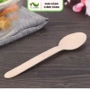 Thìa Gỗ & Muỗng Gỗ Dài 16cm Dùng 1 Lần Loại Thường B - Môi Trường Xanh T2ECOGREEN 2