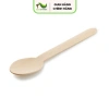Thìa Gỗ & Muỗng Gỗ Dài 16cm Dùng 1 Lần Loại Thường B - Môi Trường Xanh T2ECOGREEN 5