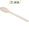 Thìa Gỗ & Muỗng Gỗ Dài 16cm Dùng 1 Lần Loại Thường B - Môi Trường Xanh T2ECOGREEN 6