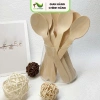 Thìa Gỗ & Muỗng Gỗ Dài 16cm Dùng 1 Lần Loại Thường B - Môi Trường Xanh T2ECOGREEN 7