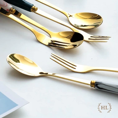 Thìa & Nĩa Inox Cán Sứ Hoa Hồng Size Bé - Không ăn mòn, Giá ưu đãi 8.000₫ 2 Thìa & Nĩa Inox Cán Sứ Hoa Hồng Size Bé - Không ăn mòn, Giá ưu đãi 8.000₫ 2