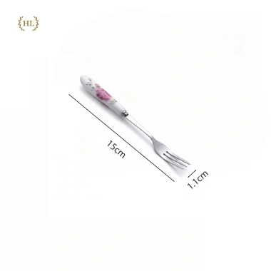 Thìa & Nĩa Inox Cán Sứ Hoa Hồng Size Bé - Không ăn mòn, Giá ưu đãi 8.000₫ 10 Thìa & Nĩa Inox Cán Sứ Hoa Hồng Size Bé - Không ăn mòn, Giá ưu đãi 8.000₫ 10