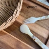 Thìa Nĩa Trái Khảm Màu Sữa Đẹp - Giá Chỉ 33.000₫, Giảm Giá Đặc Biệt 5