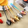 Thìa Salad Inox Kép Đa Năng - Thìa Nĩa Phương Tây, Tráng Miệng, Mì - Giá 20.790₫ 2