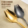 Thìa Salad Inox Kép Đa Năng - Thìa Nĩa Phương Tây, Tráng Miệng, Mì - Giá 20.790₫ 3
