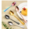 Thìa Salad Inox Kép Đa Năng - Thìa Nĩa Phương Tây, Tráng Miệng, Mì - Giá 20.790₫ 8