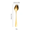 Thìa Salad Inox Kép Đa Năng - Thìa Nĩa Phương Tây, Tráng Miệng, Mì - Giá 20.790₫ 10
