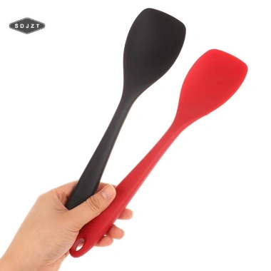 Thìa silicon chịu nhiệt, chống dính - Cạo nướng bánh, khuấy salad - 52.910₫