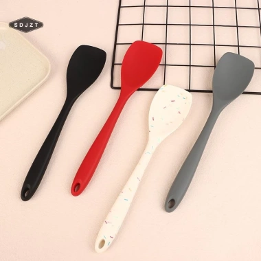 Thìa silicon chịu nhiệt, chống dính - Cạo nướng bánh, khuấy salad - 52.910₫ 9 Thìa silicon chịu nhiệt, chống dính - Cạo nướng bánh, khuấy salad - 52.910₫ 9